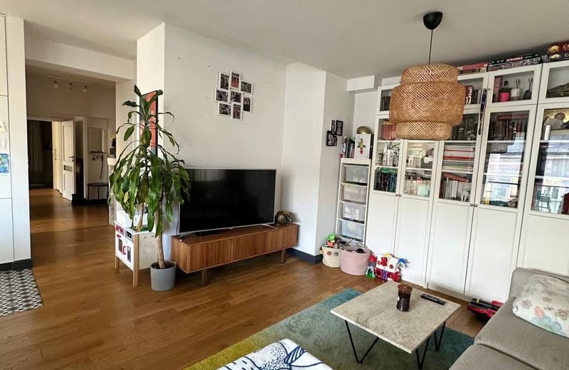 Location d’un appartement unique de 4 pièces, 102 m², Zwierzyniec, Cracovie, Pologne